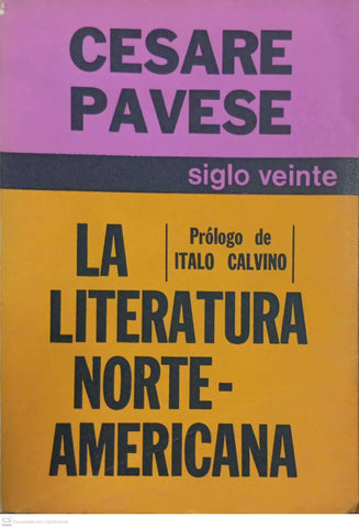 La literatura norteamericana