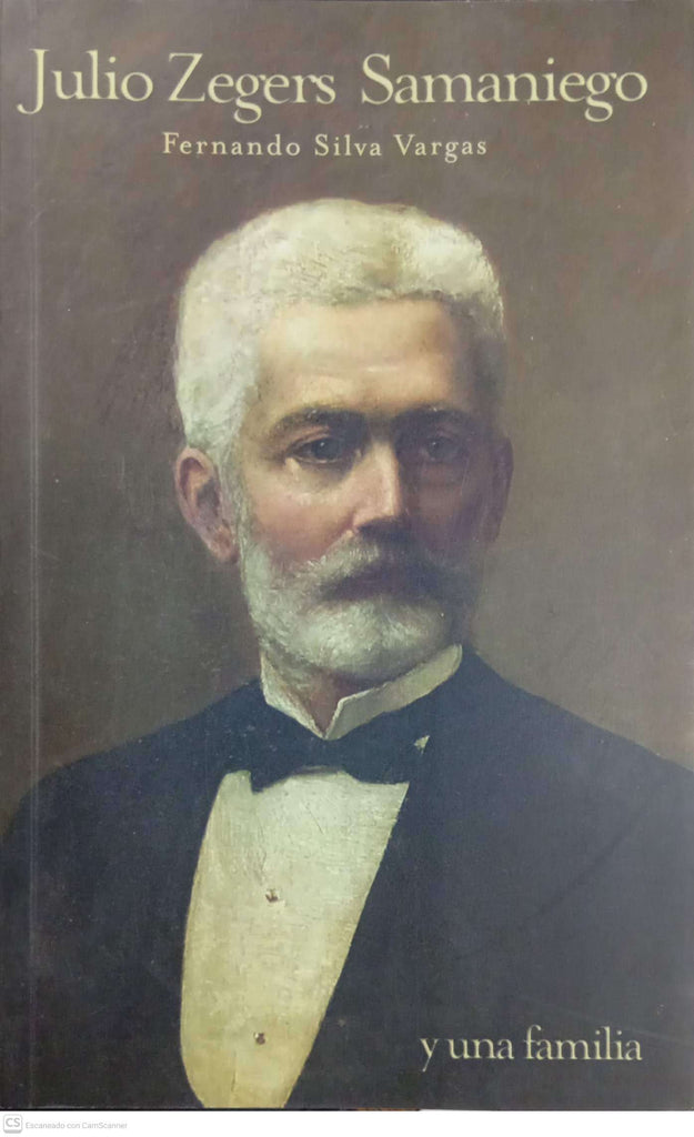 Julio Zegers Samaniego y una familia