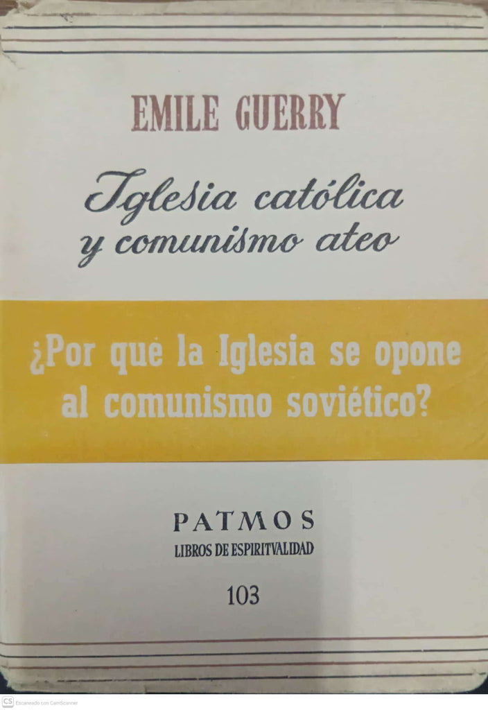 Iglesia católica y comunismo ateo