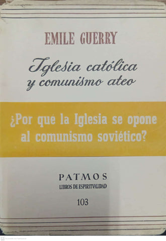 Iglesia católica y comunismo ateo