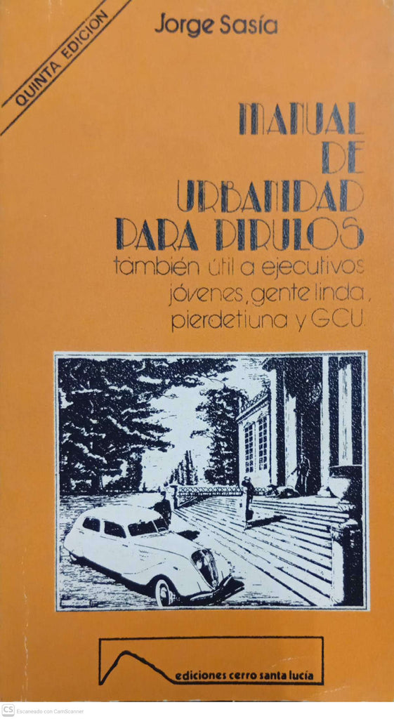 Manual de Urbanidad para Pirulos