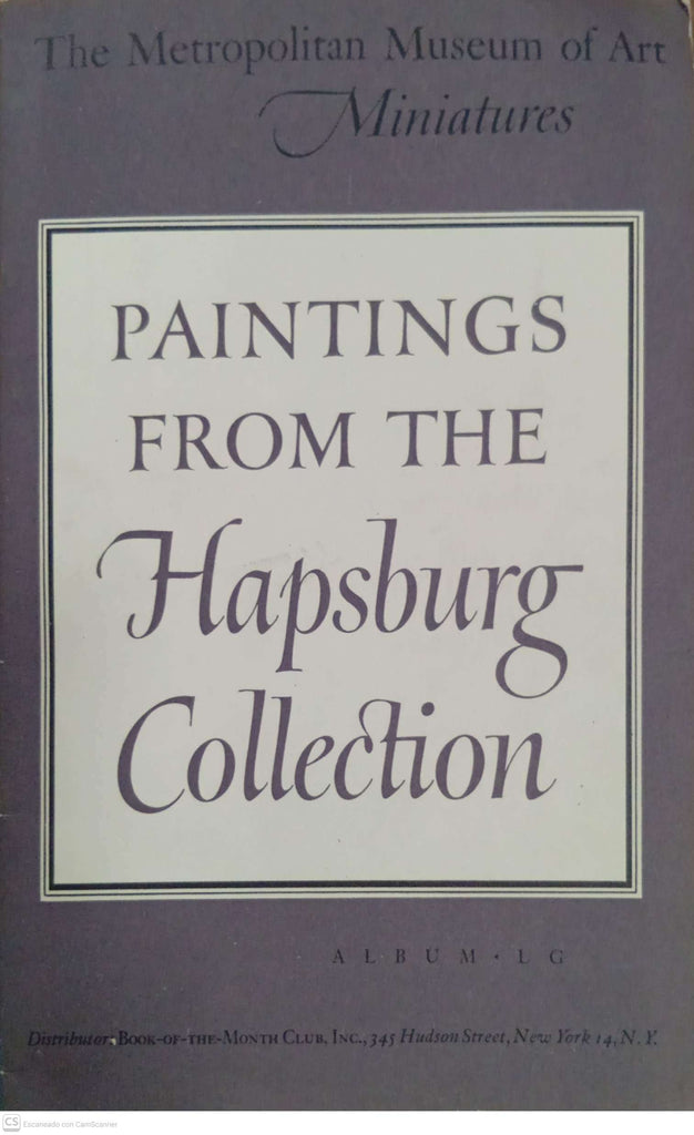 Paintings from the Hapsburg Collection