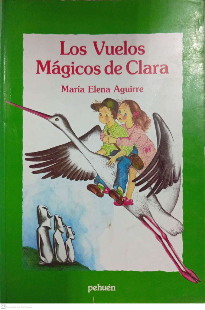 Los vuelos mágicos de Clara