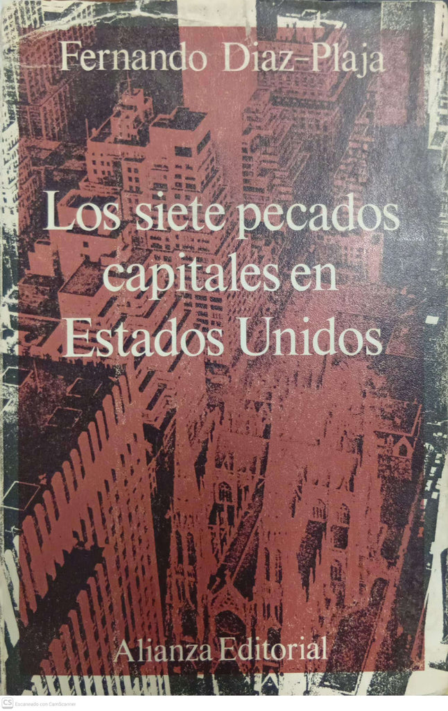 Los siete pecados capitales en Estados Unidos