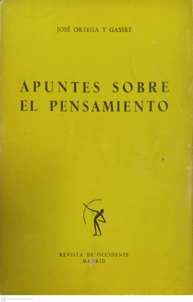 Apuntes sobre el pensamiento