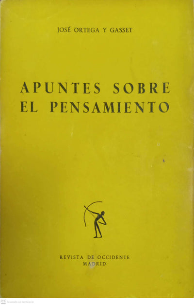 Apuntes sobre el pensamiento