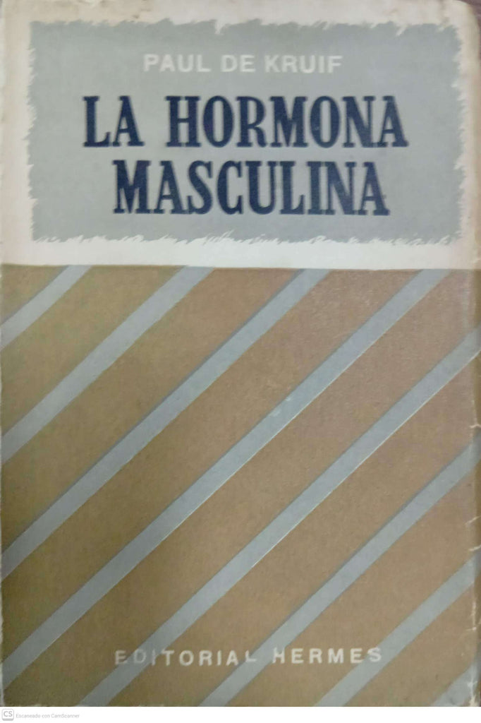La hormona masculina