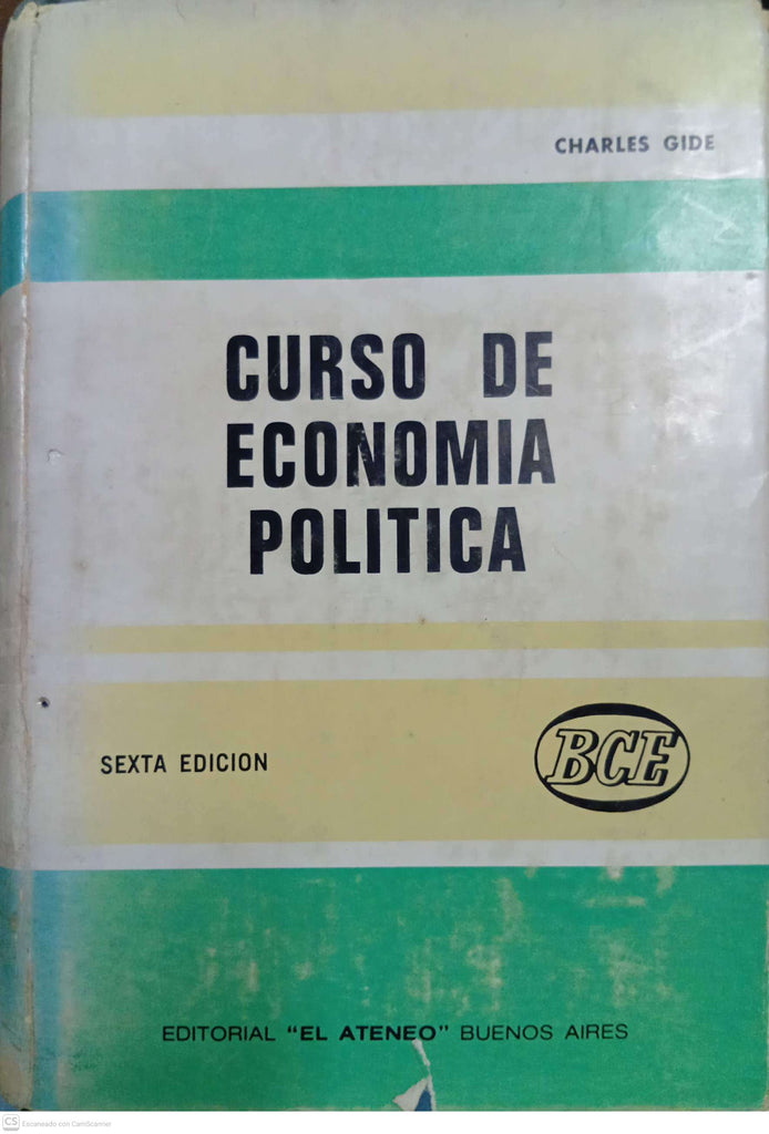 Curso de economía política