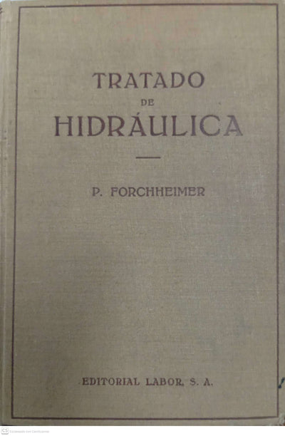 Tratado de hidráulica