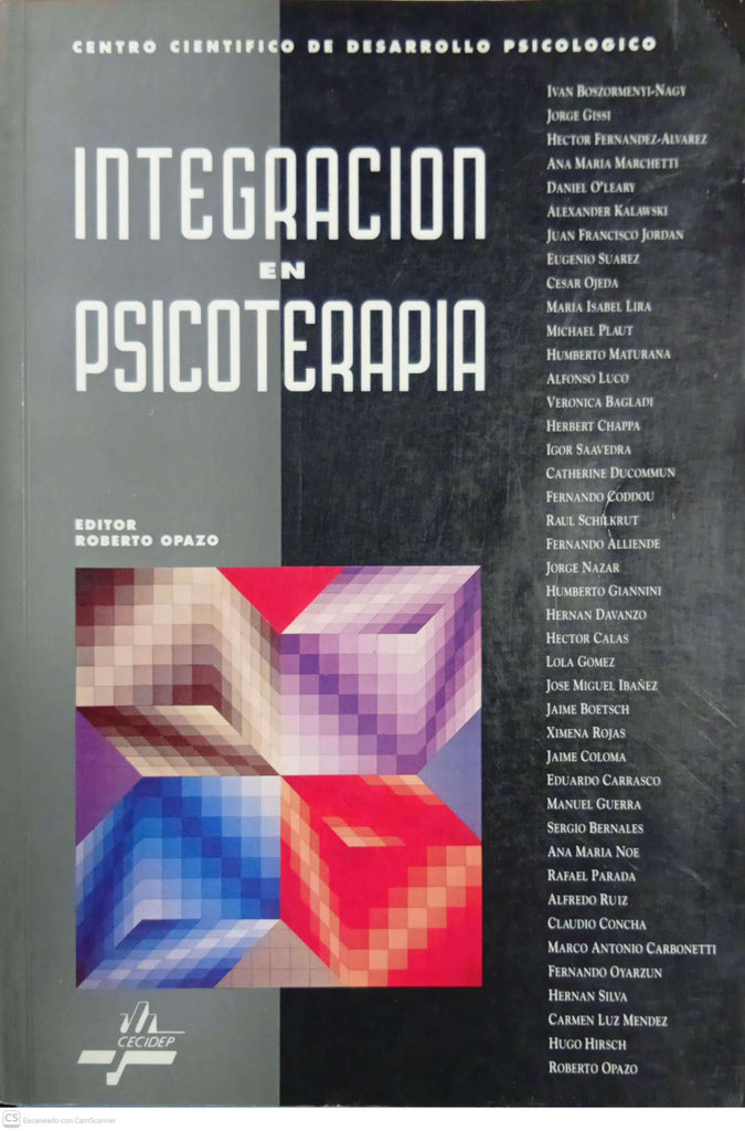 Integración en psicoterapia