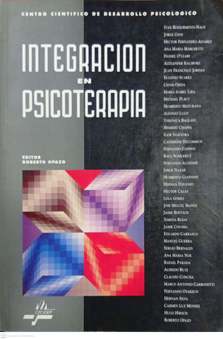 Integración en psicoterapia