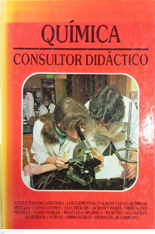 Química: consultor didáctico
