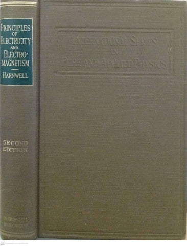 Principles of Electricity and Electromagnetism