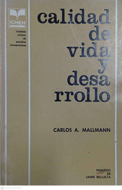 Calidad de vida y desarrollo
