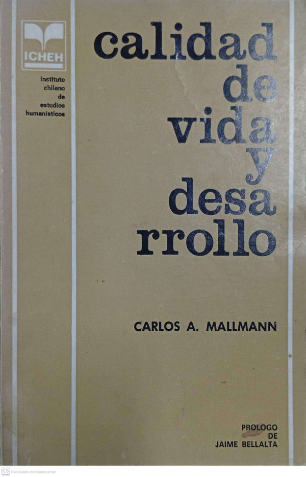 Calidad de vida y desarrollo