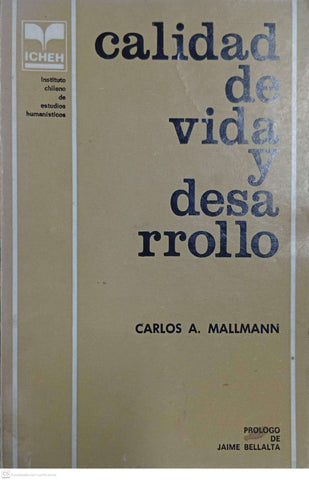 Calidad de vida y desarrollo