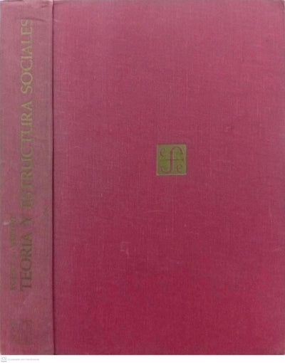 Teoría y estructura sociales