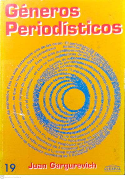 Géneros periodísticos