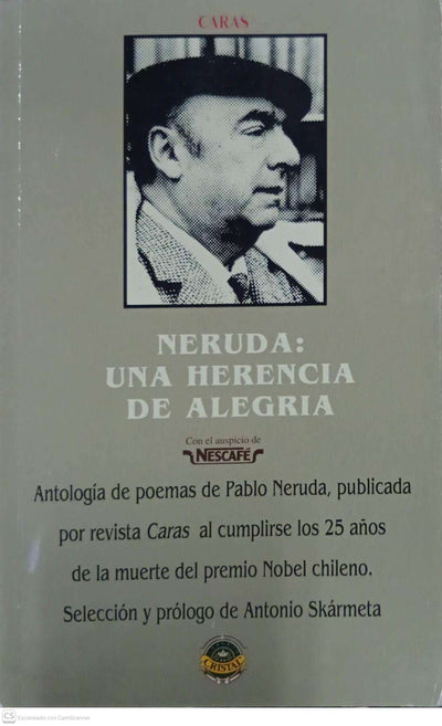 Neruda: Una herencia de alegría
