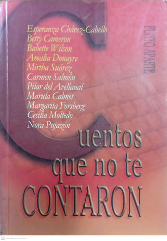 Cuentos que no te contaron