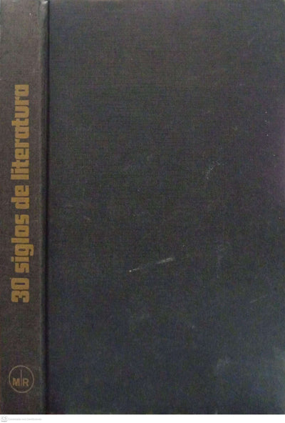 30 siglos de Literatura