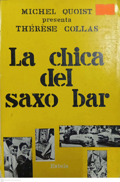 La chica del Saxo Bar