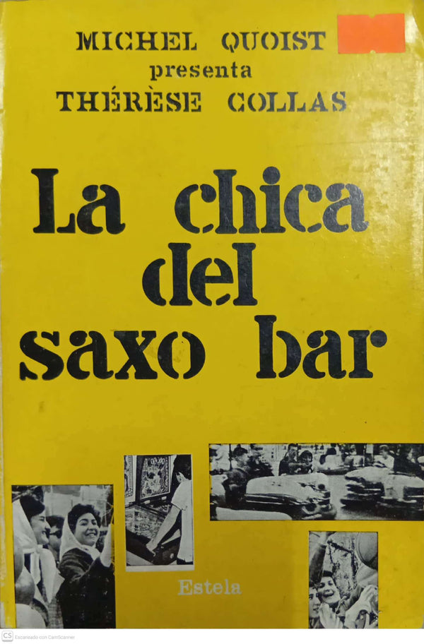 La chica del Saxo Bar