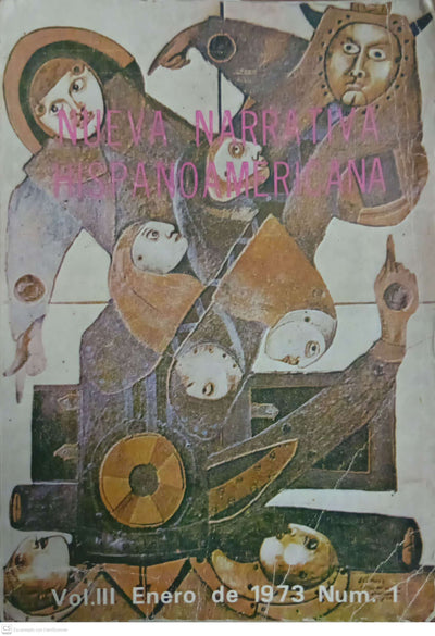 Nueva Narrativa Hispanoamericana — Vol. III, Nº 1 (Enero 1973)