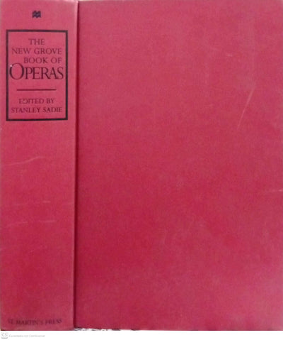 The New Grove Book of Operas