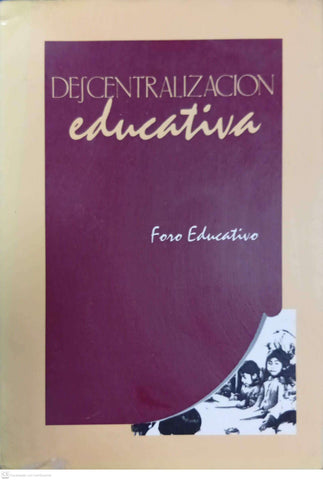 Descentralización Educativa