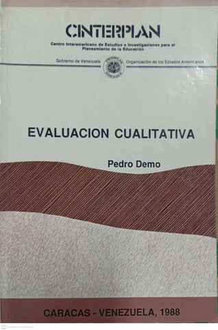 Evaluación cualitativa