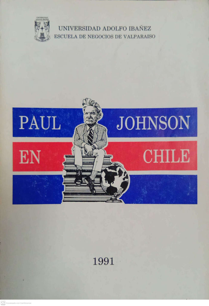 Paul Johnson en Chile