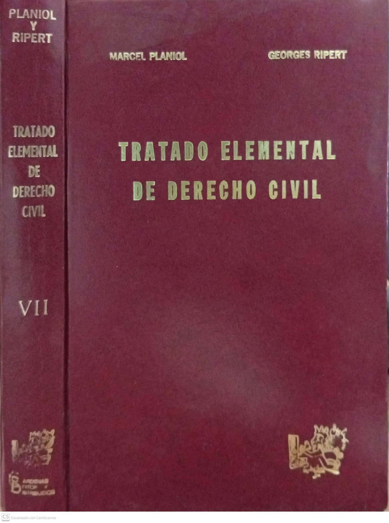 Tratado elemental de Derecho Civil. Regímenes matrimoniales (Tomo VII)