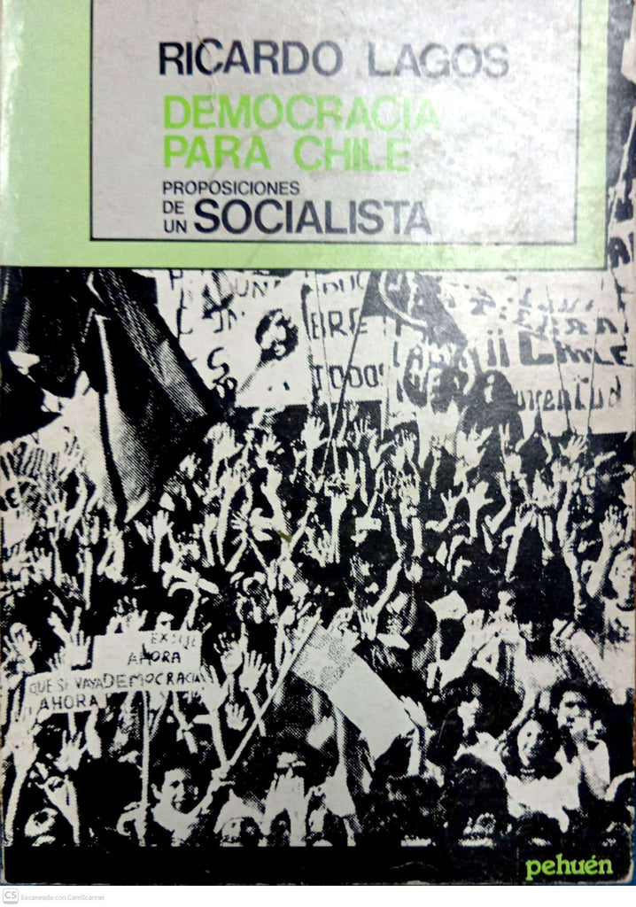 Democracia para Chile. Proposiciones de un socialista