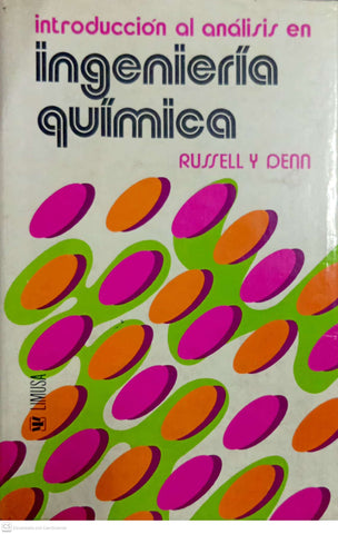 Introducción al análisis en ingeniería química