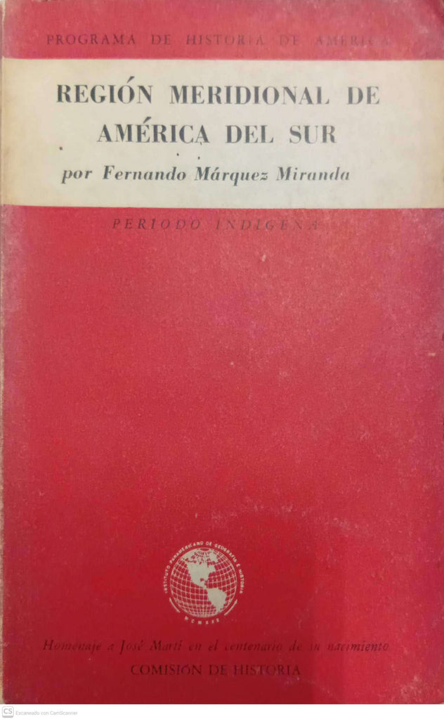 Región meridional de América del Sur