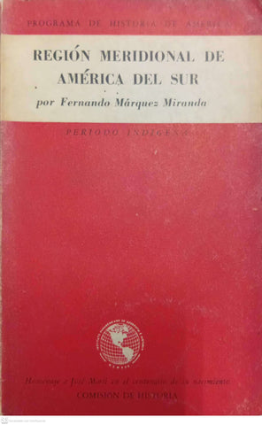 Región meridional de América del Sur