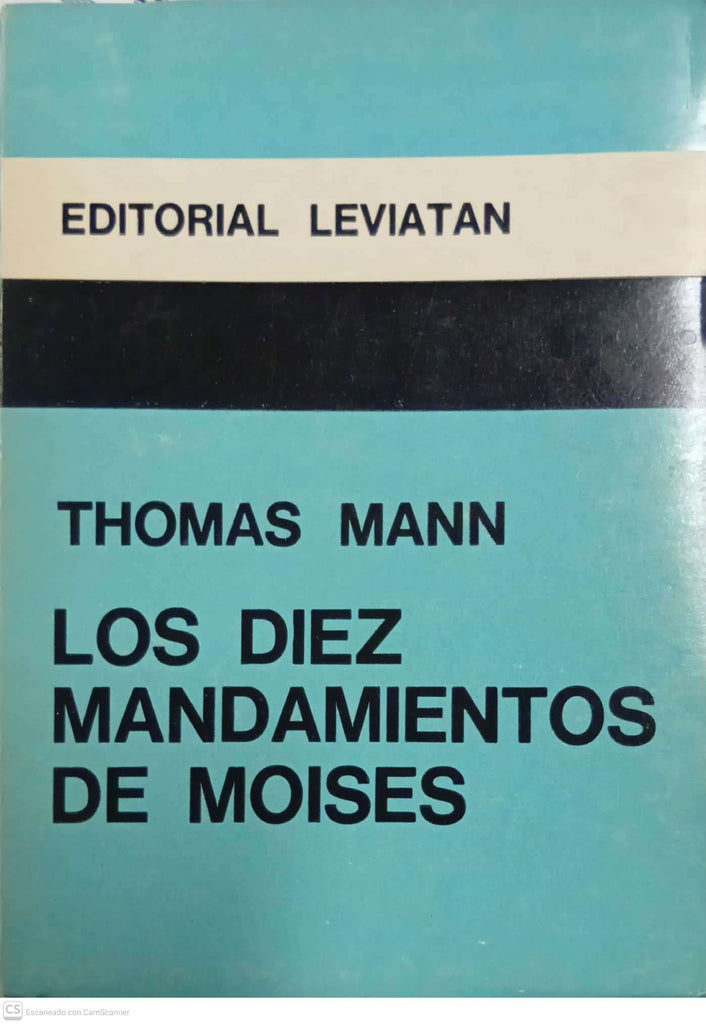 Los Diez Mandamientos de Moisés