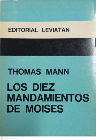 Los Diez Mandamientos de Moisés