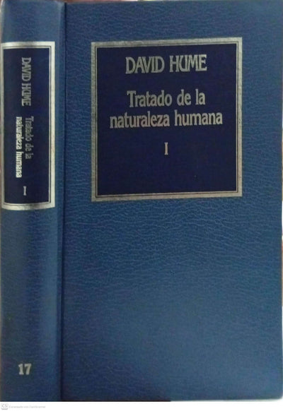 Tratado de la naturaleza humana — Tomo I
