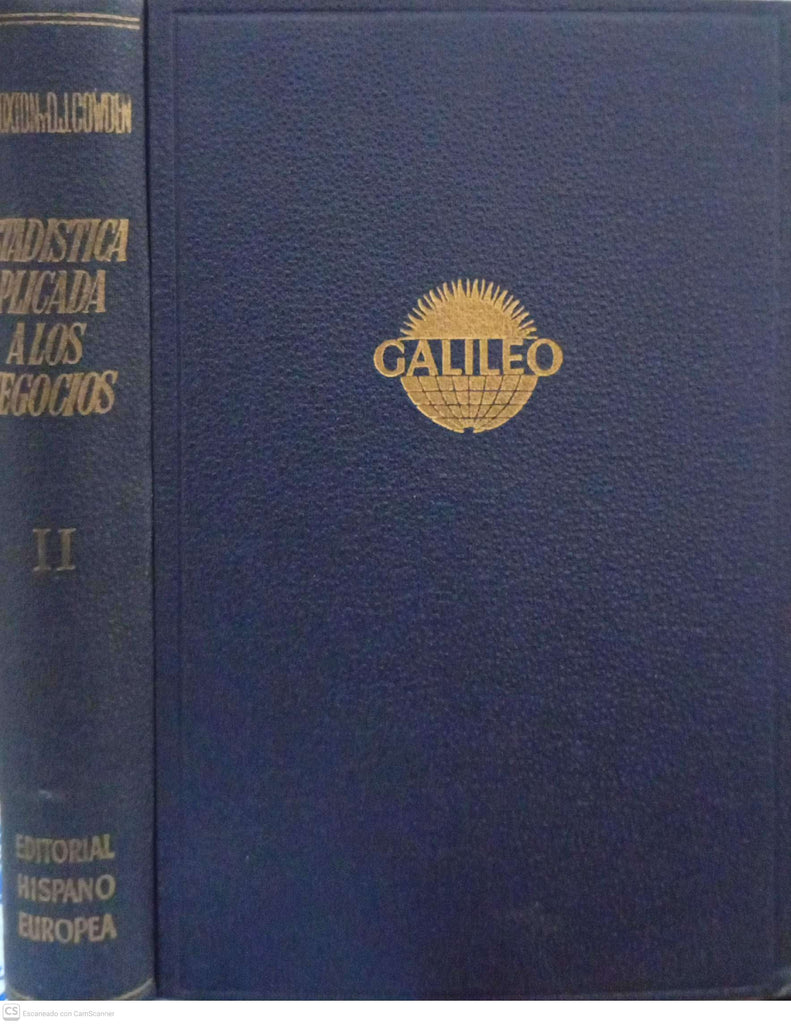 La estadística en los negocios — Tomo II