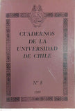 Cuadernos de la Universidad de Chile — N.º 8