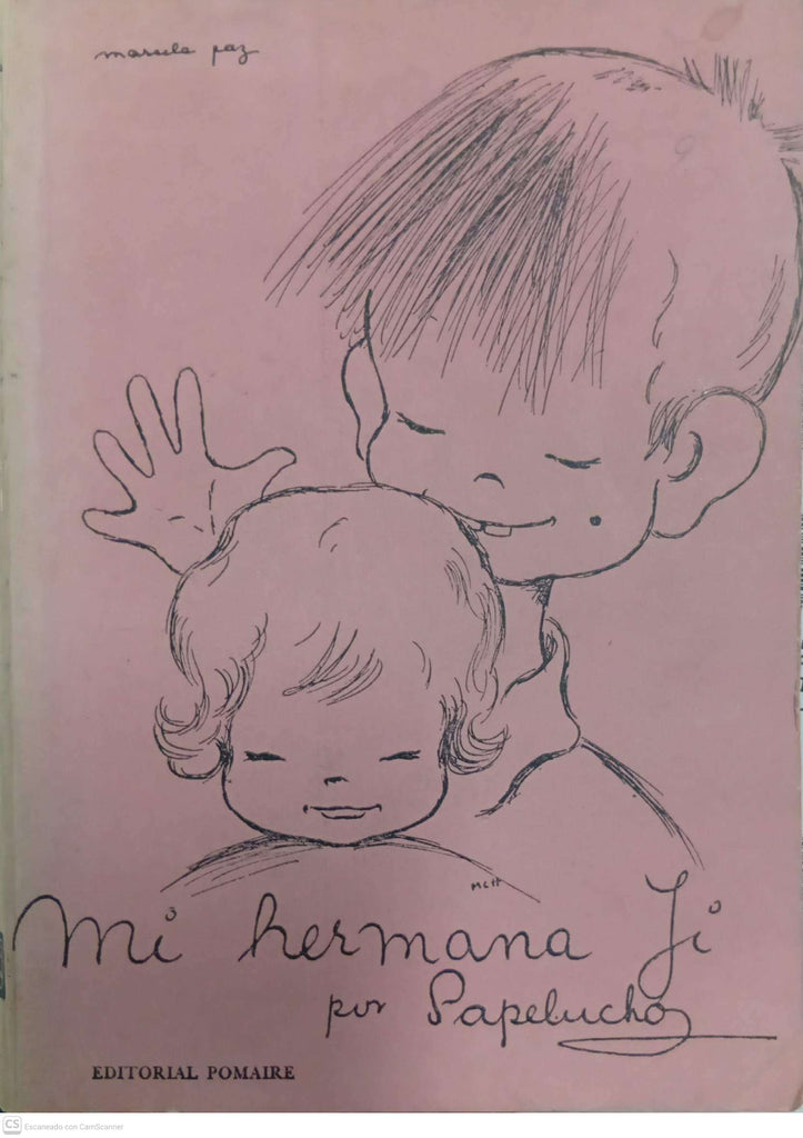 Mi hermana Ji por Papelucho