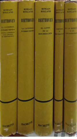 Beethoven (obra completa en 5 tomos)