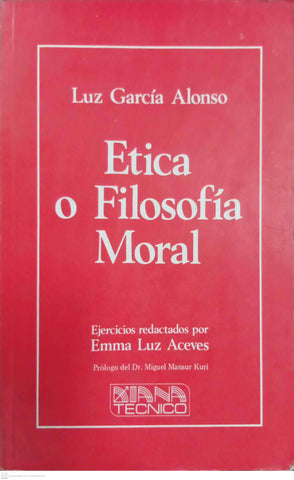 Etica o Filosofia Moral