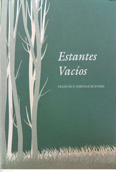 Estantes vacíos