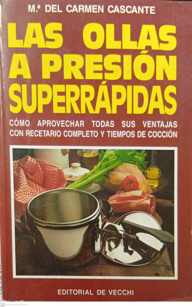 OLLAS PRESION SUPERRAPIDAS