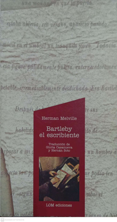 Bartleby, el escribiente