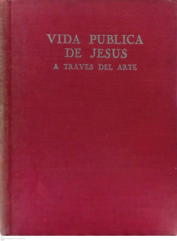 Vida pública de Jesús a través del arte