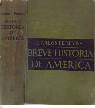 Breve Historia de América